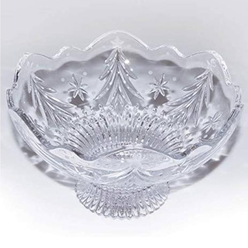 Waterford Crystal Christmas Night bowl